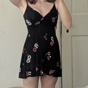 Flowy Floral Romper